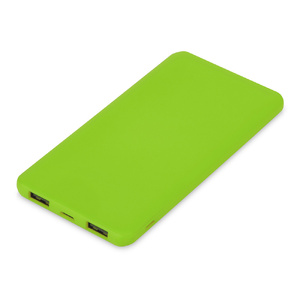 Внешний аккумулятор "Powerbank C1", 5000 mAh, зеленое яблоко OA-596803clr фото 2