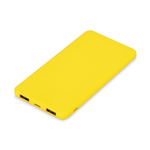 Внешний аккумулятор "Powerbank C1", 5000 mAh, желтый OA-596804clr фото 2