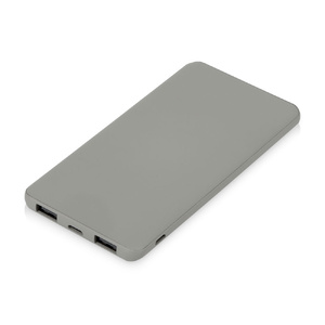 Внешний аккумулятор "Powerbank C1", 5000 mAh, серый OA-596817clr фото 2