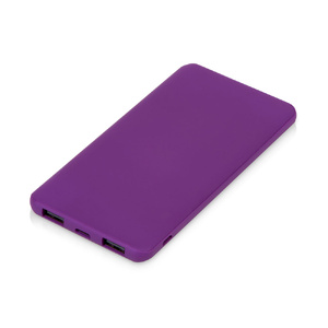 Внешний аккумулятор "Powerbank C1", 5000 mAh, фиолетовый OA-596818clr фото 2