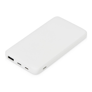 Внешний аккумулятор "Powerbank C2", 10000 mAh, белый OA-597806clr фото 2