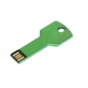 Флешка в виде ключа, 16 Гб, зеленый OA-6006.16.03 фото 2