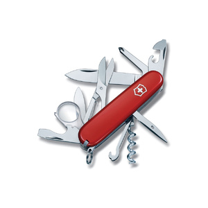 Нож перочинный VICTORINOX Explorer, 91 мм, 16 функций, красный OA-601140 фото 1