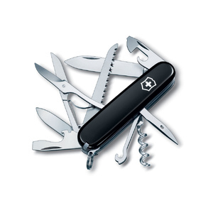 Нож перочинный VICTORINOX Huntsman, 91 мм, 15 функций, чёрный OA-601147 фото 1