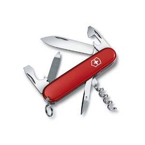 Нож перочинный VICTORINOX Sportsman, 84 мм, 13 функций, красный OA-601164 фото 1