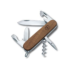 Нож перочинный VICTORINOX Spartan Wood, 91 мм, 10 функций, рукоять из орехового дерева коричневый OA-601171 фото 1