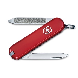 Нож-брелок VICTORINOX Escort, 58 мм, 6 функций, красный OA-601185 фото 1