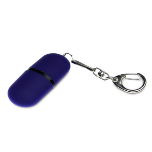 Флешка Goutte Soft-touch на 32 Гб, синий OA-6115.32.02 фото 2