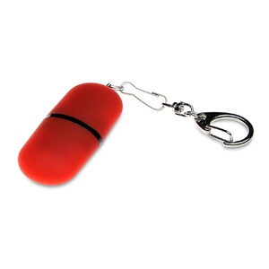 Флешка Goutte Soft-touch на 256 Гб, красный OA-6116.256.01 фото 2