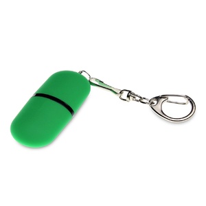 Флешка Goutte Soft-touch на 256 Гб, зеленый OA-6116.256.03 фото 2