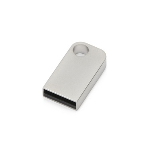 USB-флешка 2.0 на 16 Гб «Micron», серебристый металл