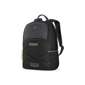 Рюкзак WENGER Trayl 15.6", чёрный, переработанный ПЭТ, 34 x 20 x 45 см, 22 л. черный