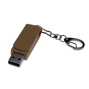 Флешка USB 2.0 Варуна на 32 ГБ, коричневый OA-6140.32.04 фото 2