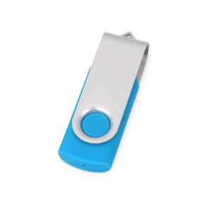 Флеш-карта USB 2.0 8 ГБ «Квебек», голубой OA-6211.10.08 фото 2