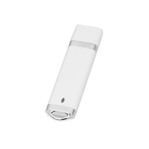 Флеш-карта USB 2.0 16 Gb «Орландо», белый белый/серебристый