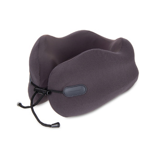 Подушка для путешествий с эффектом памяти Memo "Pillow PRO" M/L Basque Black темно-серый OA-625277 фото 2