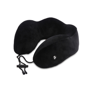 Подушка для путешествий с эффектом памяти Мемо "Bluewinder" Black черный