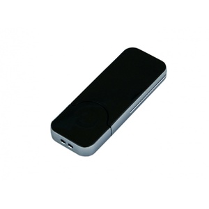 USB-флешка на 16 Гб в стиле I-phone, прямоугольнй формы, черный OA-6584.16.07 фото 2