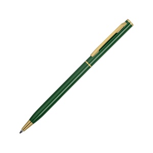 Ручка шариковая "Жако", темно-зеленый темно-зеленый/золотистый OA-77580.13 фото 2