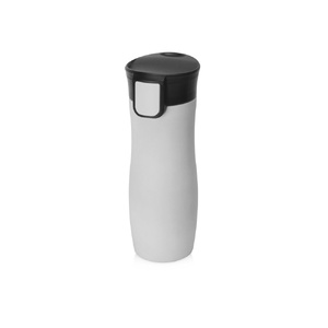 Вакуумная термокружка с кнопкой Streamline, Waterline, soft-touch, тубус, серый OA-810017W фото 2