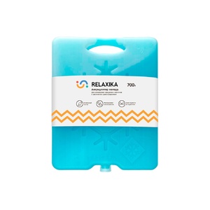 Аккумулятор холода Relaxika 700 г голубой OA-810753 фото 2