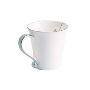 Кружка Valerie Concept CUP ALICE BLU белый