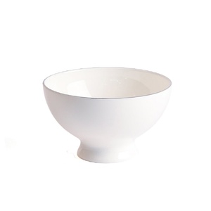 Миска Valerie Concept BOWL ALICE SLV белый
