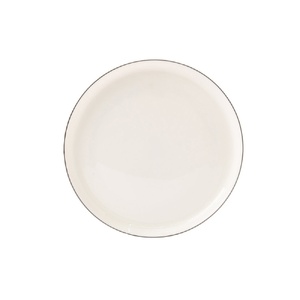 Тарелка Valerie Concept PLATE 1 WHT белый