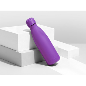 Вакуумная термобутылка "Vacuum bottle C1", soft touch, 500 мл, фиолетовый OA-821365clr фото 2