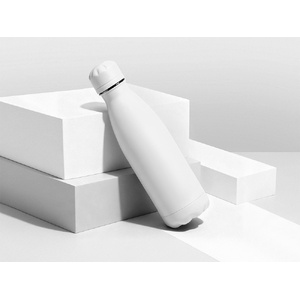 Вакуумная термобутылка "Vacuum bottle C1", soft touch, 500 мл, белый OA-821366clr фото 2
