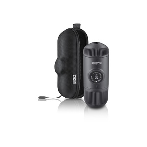 Ручная мини-кофемашина WACACO Nanopresso + кейс для хранения WCCNPHC черный