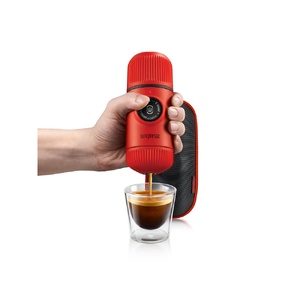 Ручная мини-кофемашина (WACACO Nanopresso) WCCLVRD (Ручная мини-кофемашина цв. Lava Red) красный OA-822161 фото 2
