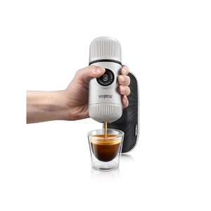 Ручная мини-кофемашина (WACACO Nanopresso) WCCCHWH (Ручная мини-кофемашина цв. Chill White) белый OA-822162 фото 2