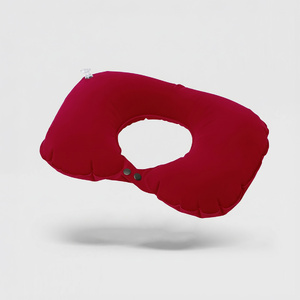 Подушка под шею с помпой Push, красный OA-835701 фото 1