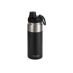 Вакуумная термобутылка «ALPINE FLASK», 530 мл, черный OA-842043 фото 1