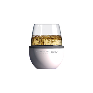 Тумблер для вина WINE KUZIE, белый OA-842074 фото 2