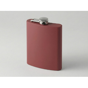 Фляжка 240 мл Remarque soft touch, 304 сталь, бургунди OA-852111.304 фото 2
