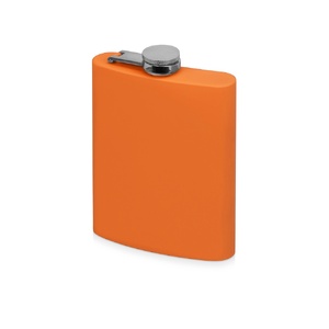 Фляжка 240 мл Remarque soft touch, 304 сталь, оранжевый OA-852118.304p фото 2