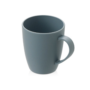 Кружка из пшеничного волокна Morning, 400 мл, серо-голубой 430C OA-874001 фото 1