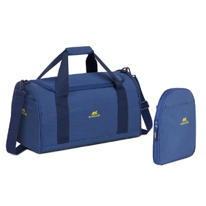 RIVACASE 5541 blue Лёгкая складная дорожная сумка, 30л /12 синий