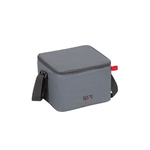 RESTO 5510 grey Изотермическая сумка-холодильник, 11 л, 6/24 темно-серый