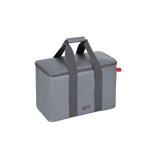 RESTO 5523 grey Изотермическая сумка-холодильник, 20.5 л, /6 темно-серый