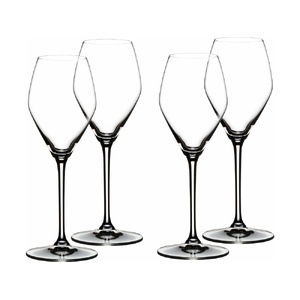 Набор бокалов Champagne Rose, 322мл. Riedel, 4шт прозрачный
