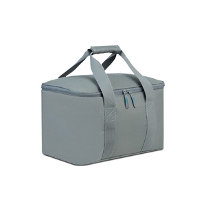 RIVACASE 5717 grey Изотермическая сумка-холодильник, 17 л /12 серый