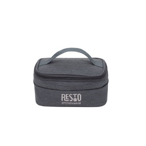 RESTO 5501 grey Изотермическая сумка для ланч боксов, 1.7 л, /12 темно-серый