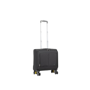 RIVACASE 8481 black ECO бизнес кейс на 4-х колесах 20" / 2 черный