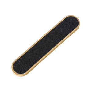 Пилка для ногтей из бамбука "Bamboo nail" натуральный, черный OA-976019 фото 1