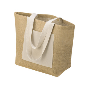 Сумка Jute джутовая с широким дном, натуральный OA-995031 фото 1