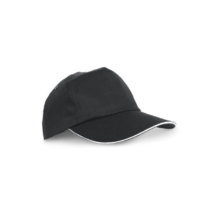 CLAIRE. Бейсболка "sandwich", Черный черный