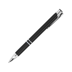 Ручка шариковая металлическая ARDENES, черный OA-HW8013S102 фото 2